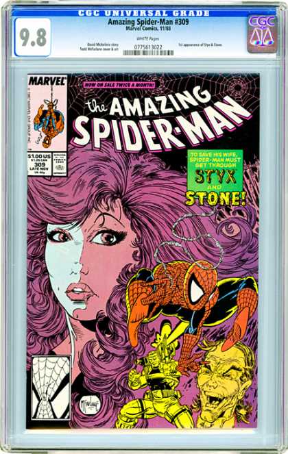 CGC Graded Comics - Amazing Spider-Man #309 (CGC)
