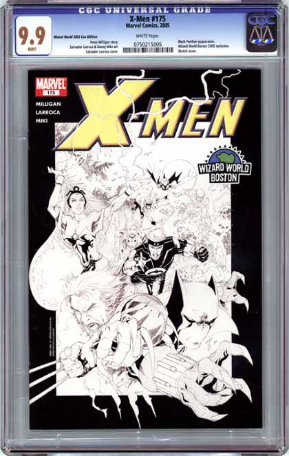 CGC Graded Comics - X-Men #175 (CGC) - X-men 175 - Milligan - Miki - Wizard World Boston - Larroca