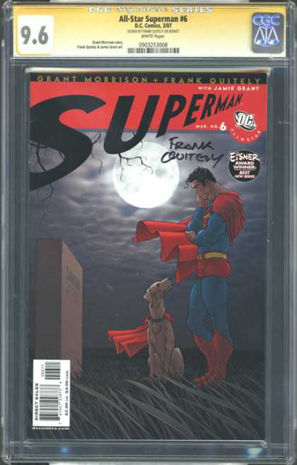 CGC Graded Comics - All-Star Superman #6 (CGC)