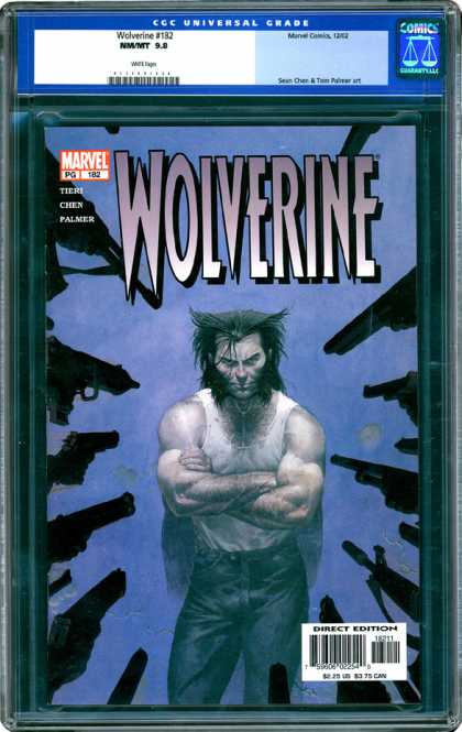 CGC Graded Comics - Wolverine #182 (CGC)
