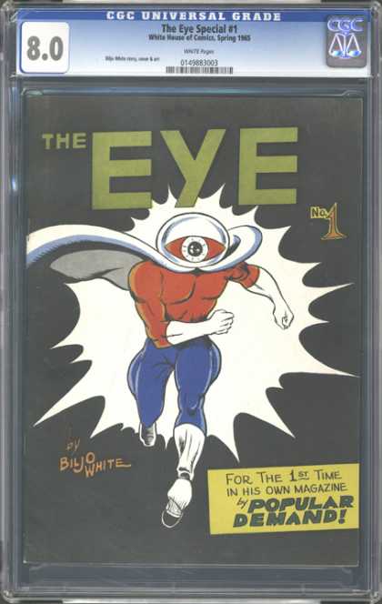 CGC Graded Comics - The Eye Special #1 (CGC)