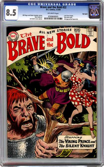 CGC Graded Comics - Brave and the Bold #22 (CGC)
