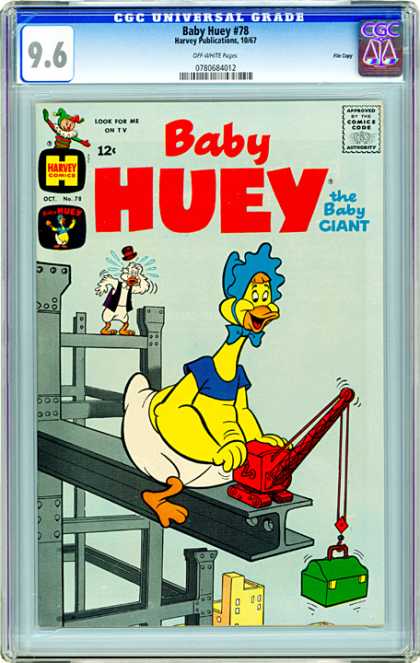 CGC Graded Comics - Baby Huey #78 (CGC)