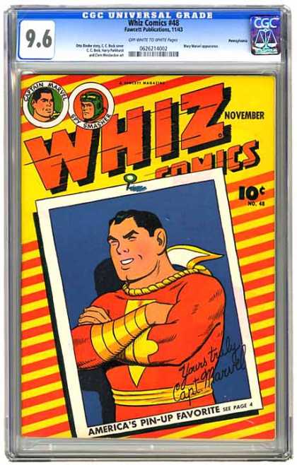 CGC Graded Comics - Whiz Comics #48 (CGC)
