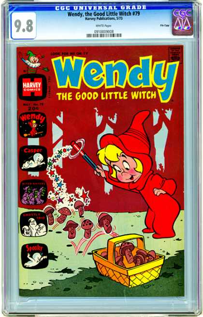 CGC Graded Comics - Wendy, the Good Little Witch #79 (CGC)