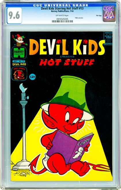 CGC Graded Comics - Devil Kids Starring Hot Stuff #13 (CGC)