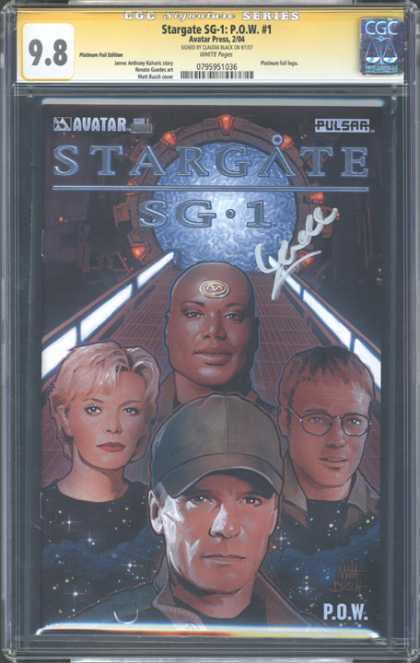 CGC Graded Comics - Stargate SG-1: P.O.W. #1 (CGC)
