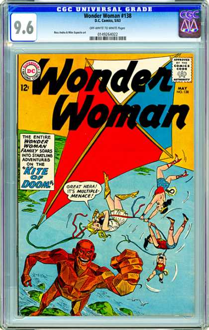 CGC Graded Comics - Wonder Woman #138 (CGC)