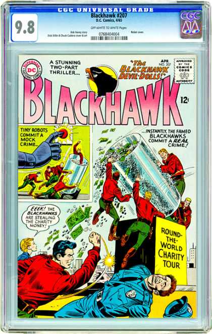CGC Graded Comics - Blackhawk #207 (CGC)