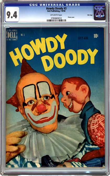 CGC Graded Comics - Howdy Doody #3 (CGC)