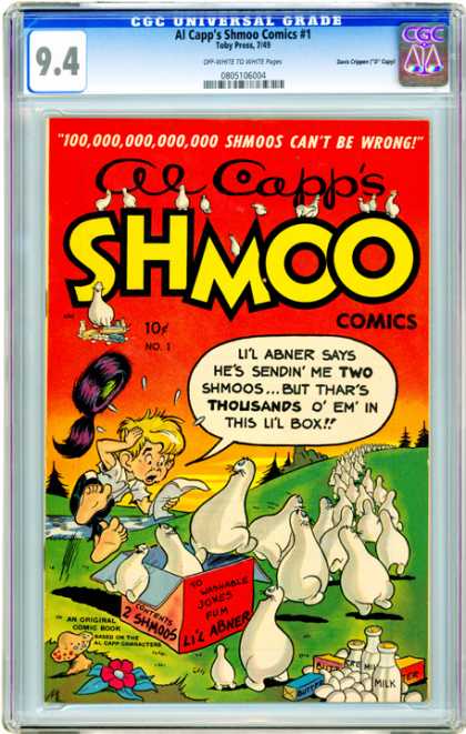 CGC Graded Comics - Al Capp's Shmoo Comics #1 (CGC)