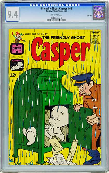 CGC Graded Comics - Friendly Ghost Casper #68 (CGC)