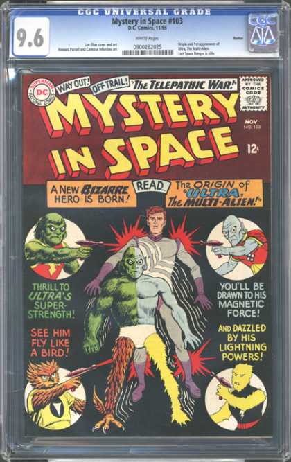 CGC Graded Comics - Mystery in Space #103 (CGC)