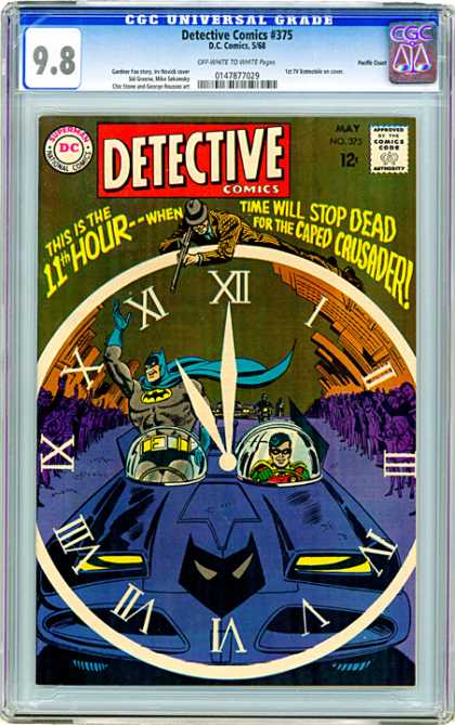 CGC Graded Comics - Detective Comics #375 (CGC)