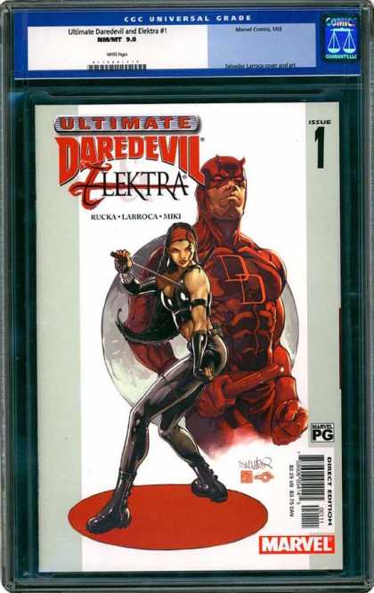 CGC Graded Comics - Ultimate Daredevil and Elektra #1 (CGC)