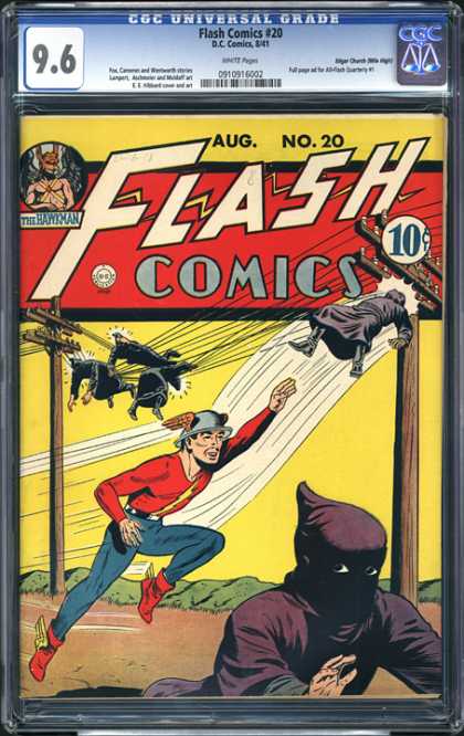 CGC Graded Comics - Flash Comics #20 (CGC)