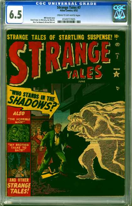 CGC Graded Comics - Strange Tales #7 (CGC)