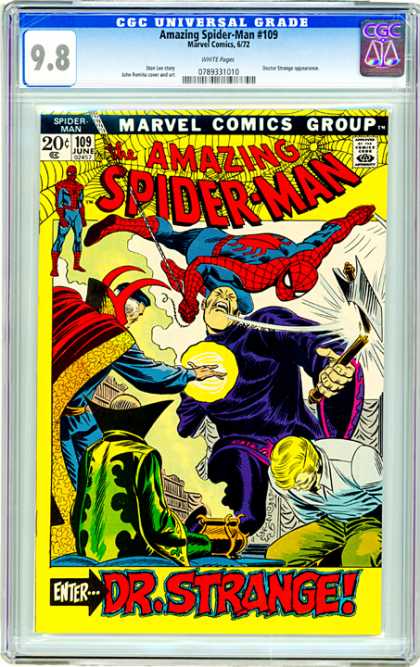 CGC Graded Comics - Amazing Spider-Man #109 (CGC)