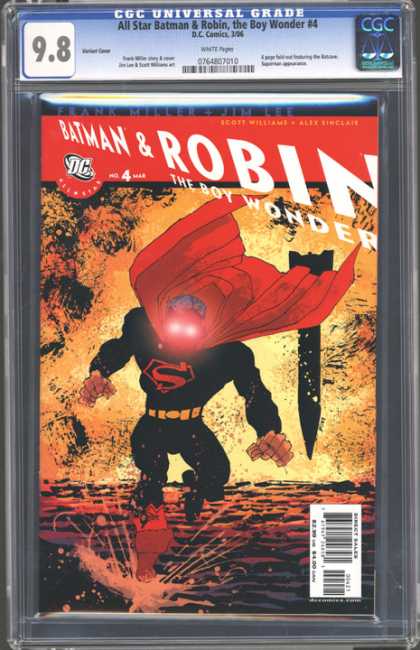 CGC Graded Comics - All Star Batman & Robin, the Boy Wonder #4 (CGC)