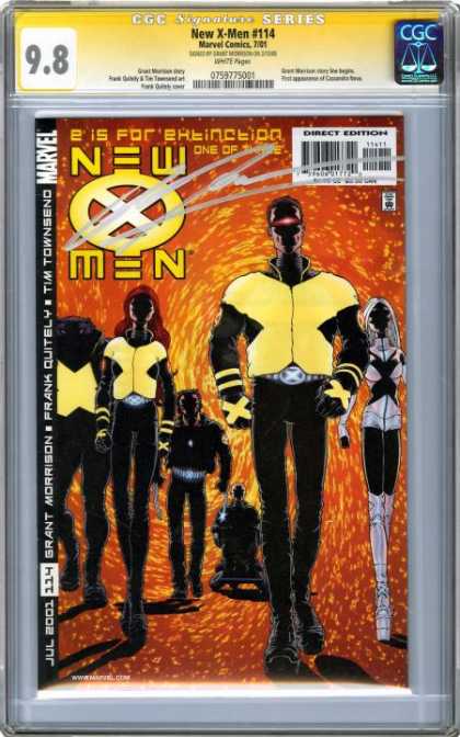CGC Graded Comics - New X-Men #114 (CGC)