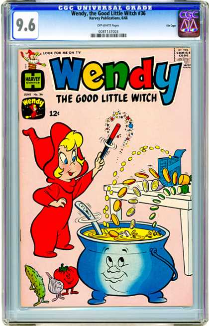 CGC Graded Comics - Wendy, the Good Little Witch #36 (CGC)