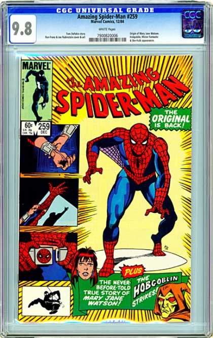 CGC Graded Comics - Amazing Spider-Man #259 (CGC)