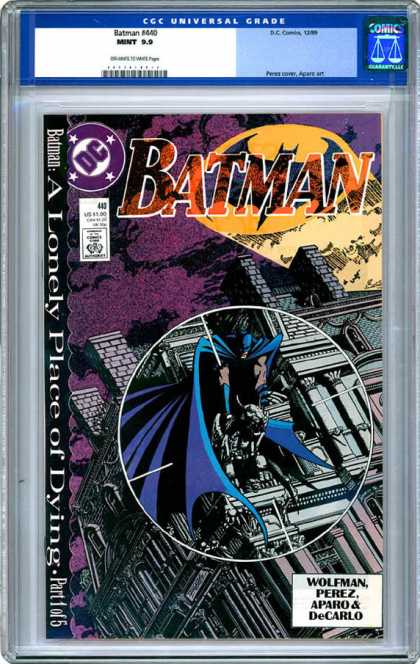 CGC Graded Comics - Batman #440 (CGC)