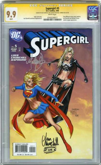 CGC Graded Comics - Supergirl #5 (CGC)
