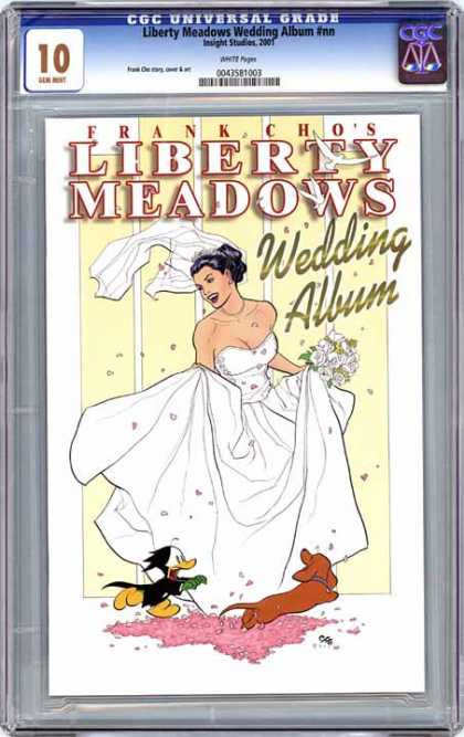 CGC Graded Comics - Liberty Meadows Wedding Album #nn (CGC)