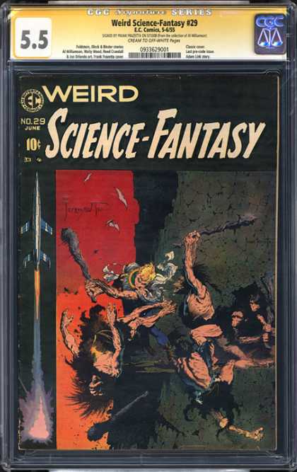CGC Graded Comics - Weird Science-Fantasy #29 (CGC)