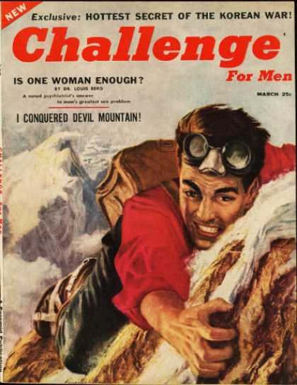 Challenge for Men - 3/1955