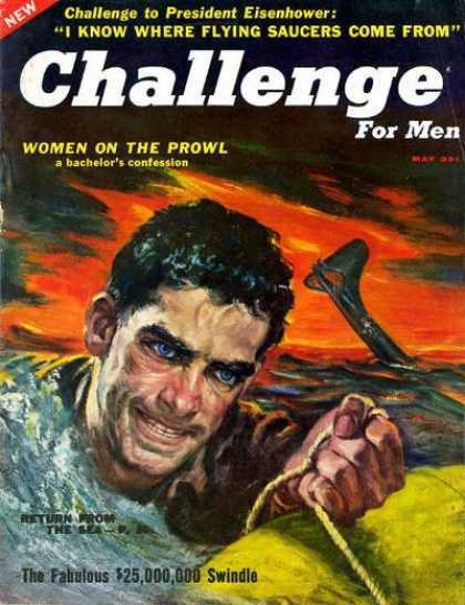 Challenge for Men - 5/1955
