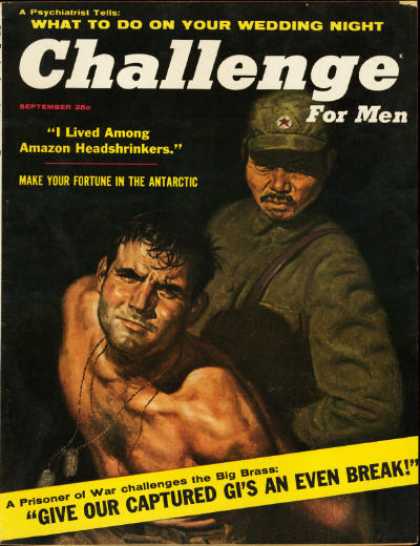 Challenge for Men - 9/1955