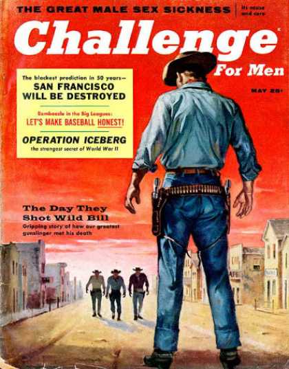 Challenge for Men - 5/1956