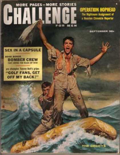 Challenge for Men - 9/1958