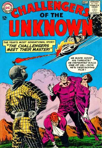 Challengers of the Unknown 33