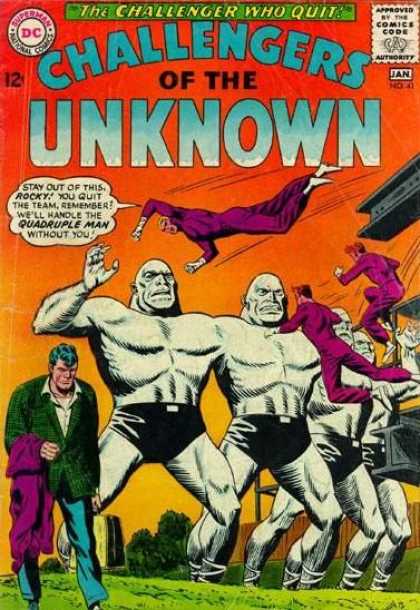 Challengers of the Unknown 41