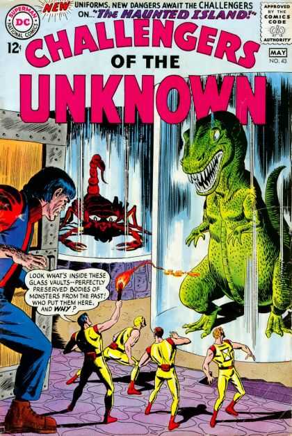 Challengers of the Unknown 43 - Dc - Dc Comics - Challengers - Trap - Haunted Island