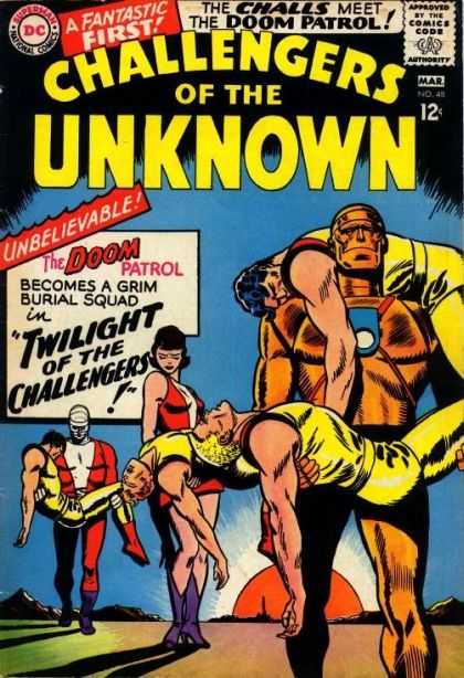 Challengers of the Unknown 48