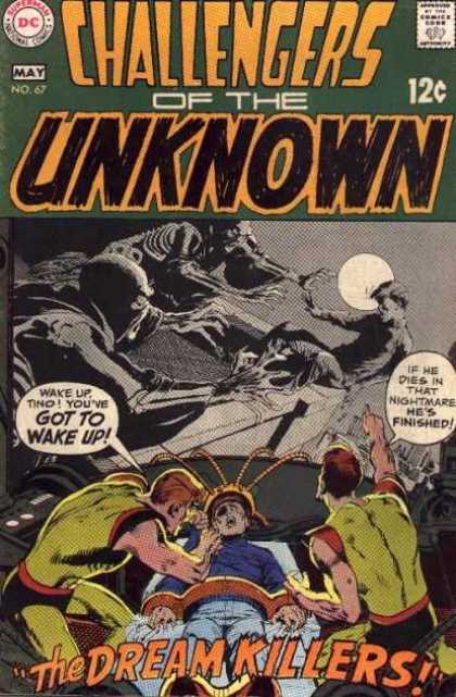 Challengers of the Unknown 67 - Dc Comics - Silver Age - Sci-fi Stories - Weird Tales - Horror - Neal Adams