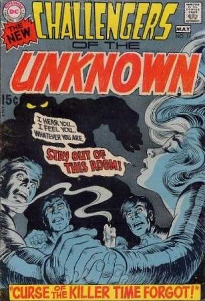 Challengers of the Unknown 73