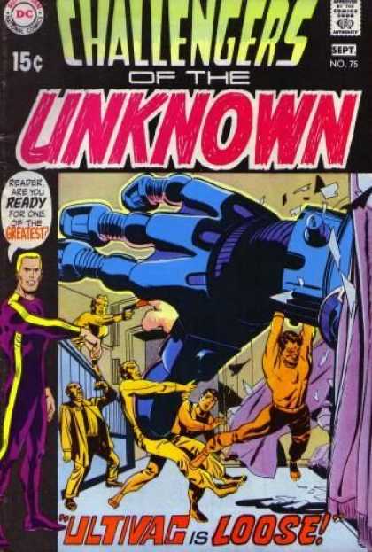 Challengers of the Unknown 75 - Jack Kirby