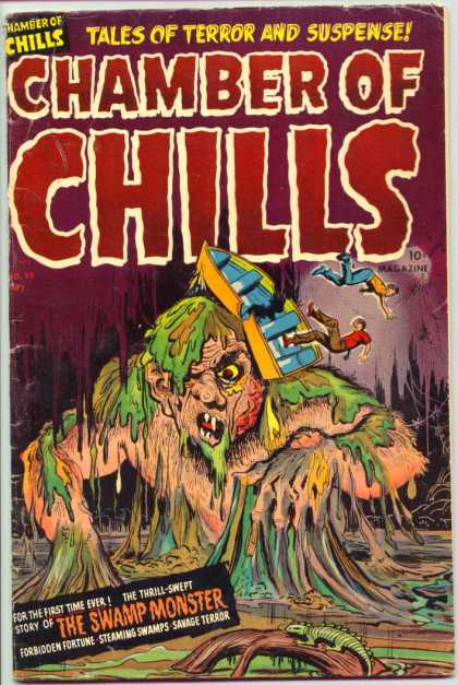 Gene Colan Chamber of Chills 12 - Gene Colan