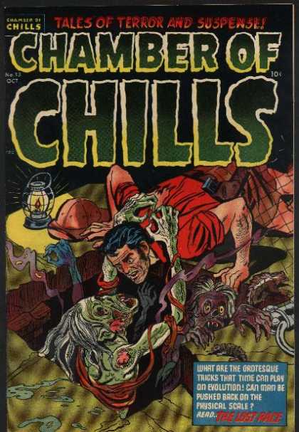 Chamber of Chills 13 - Monsters - Hole - Lantern - Grab - Fear