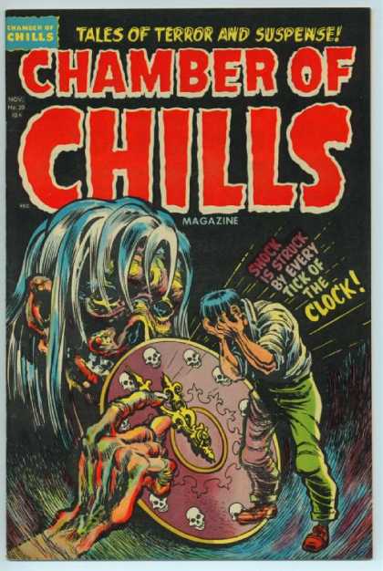 Tales Of Terror And Suspense - Shock - Is Struck - By Every Tick - Of The Clock Chamber of Chills 20 - Tales Of Terror And Suspense - Shock - Is Struck - By Every Tick - Of The Clock