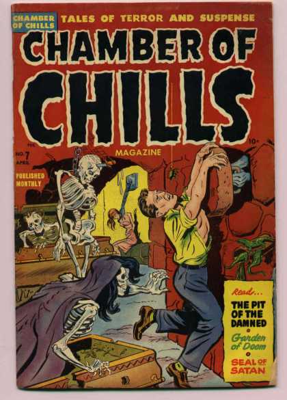Chamber of Chills 7 - Skeletons - Zombies - The Pit Of The Damned - Garden Of Doom - Seal Of Satan