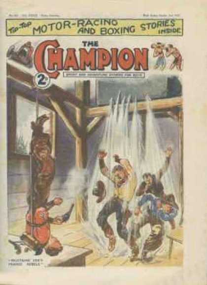 Champion 819 - Cowboys - Water - Rope - Tied Up - Champion