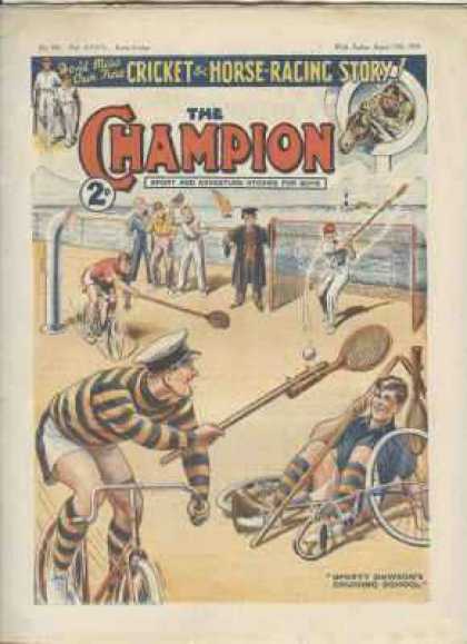 Champion 917 - Cricket - Horse Racing - Race - Winning - The Champion