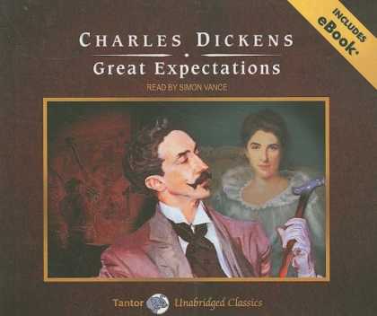 Charles Dickens Books - Great Expectations (Tantor Unabridged Classics)