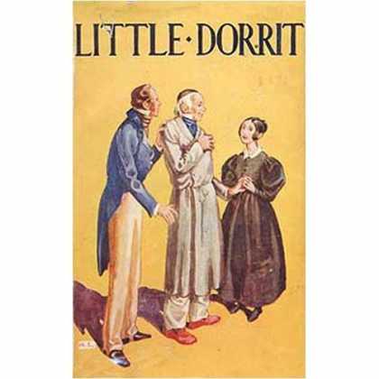 Charles Dickens Books - Little Dorrit (Penny Books)